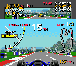 Ayrton Senna's Super Monaco GP II (USA)