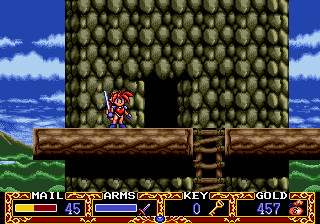 Popful Mail Magical Fantasy Adventure