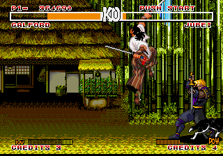Samurai Shodown SEga CD