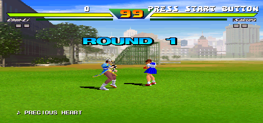 Street Fighter EX Plus Alpha