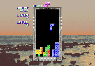 Tetris (set 3, Japan, System 16A, FD1094 317-0093a decrypted) [Bootleg]