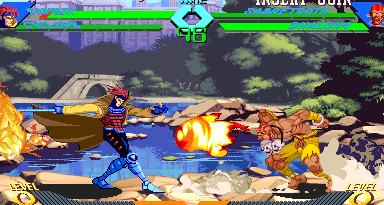 X-Men vs Street Fighter (961023 Asia)