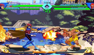X-Men vs Street Fighter (961023 Asia)