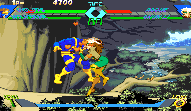 X-Men vs Street Fighter (961023 Brazil)