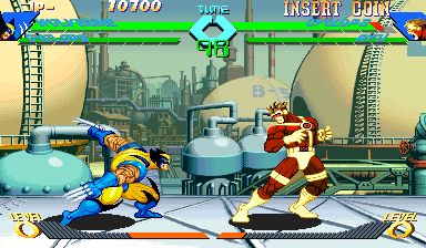 X-Men vs Street Fighter (961004 Hispanic)