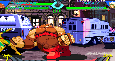 X-Men vs Street Fighter (960909 Japan)