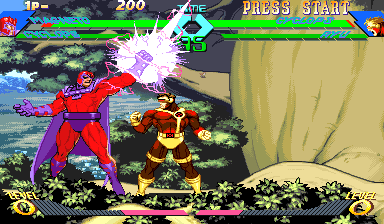 X-Men vs Street Fighter (961023 USA)