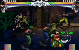 Batman Forever The Arcade Game