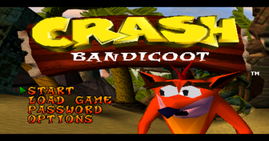 Crash Bandicoot