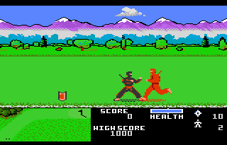 Ninja Golf (USA)
