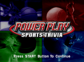 Power Play Sports Trivia