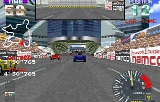 Ridge Racer Revolution