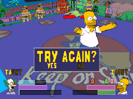 Simpsons The Wrestling