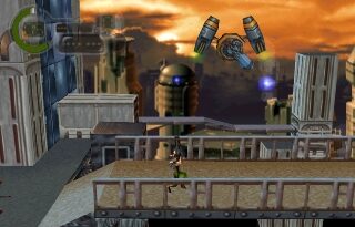 The Contra Adventure