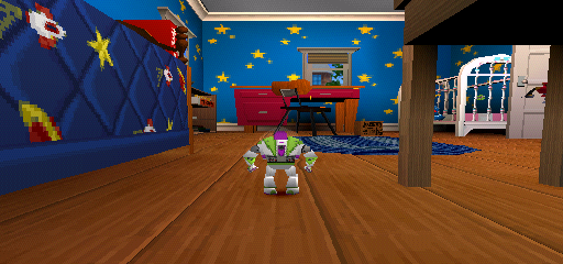 Toy Story 2 Buzz Lightyear to the rescue