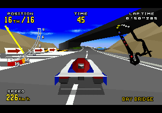 Virtua Racing Deluxe (Europe)