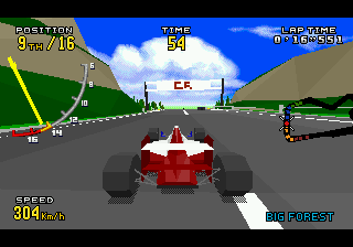 Virtua Racing Deluxe (Japan)